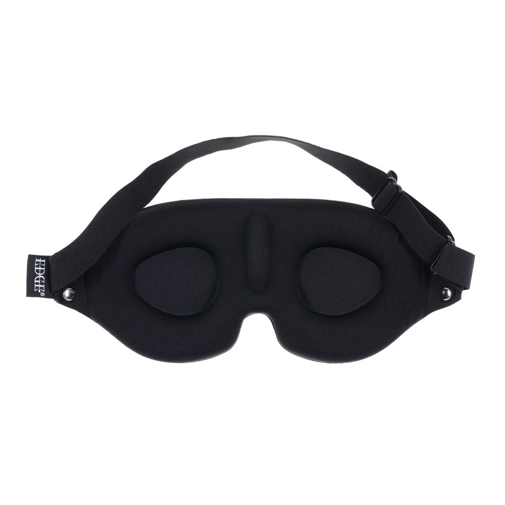 EDGE Lights Out Blindfold -  Eyemask Restraint for sensory play and total blackout experience.