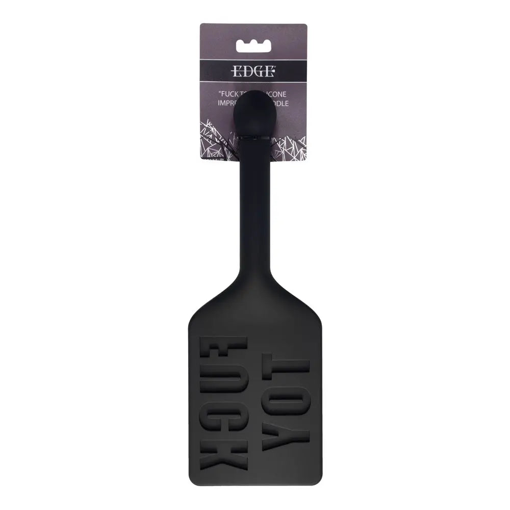 EDGE FUCK TOY Silicone Paddle -  Silicone Spanking Paddle Sportsheets Discreet Intimate Essentials.