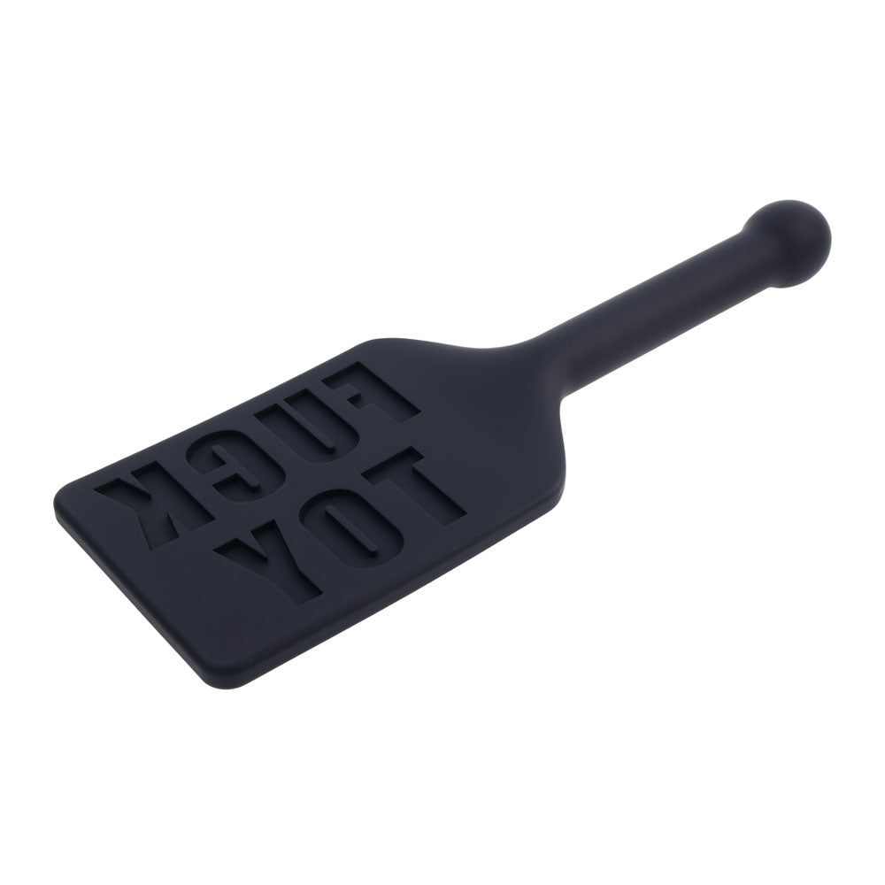 EDGE FUCK TOY Silicone Paddle -  Silicone Spanking Paddle featuring flexible silicone design for unforgettable marking.