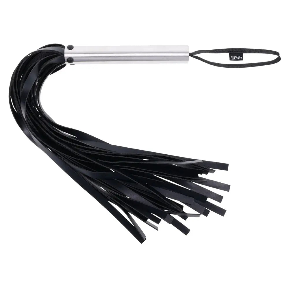 EDGE Flogger -  Flogger Whip with Metal Handle Sportsheets Discreet Intimate Essentials.
