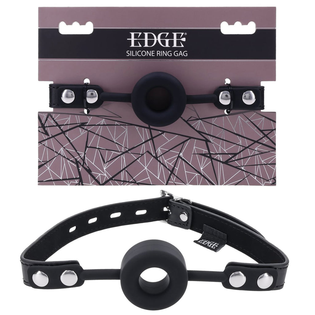EDGE ห่วงซิลิโคนแก๊ก - อุปกรณ์ปิดปาก