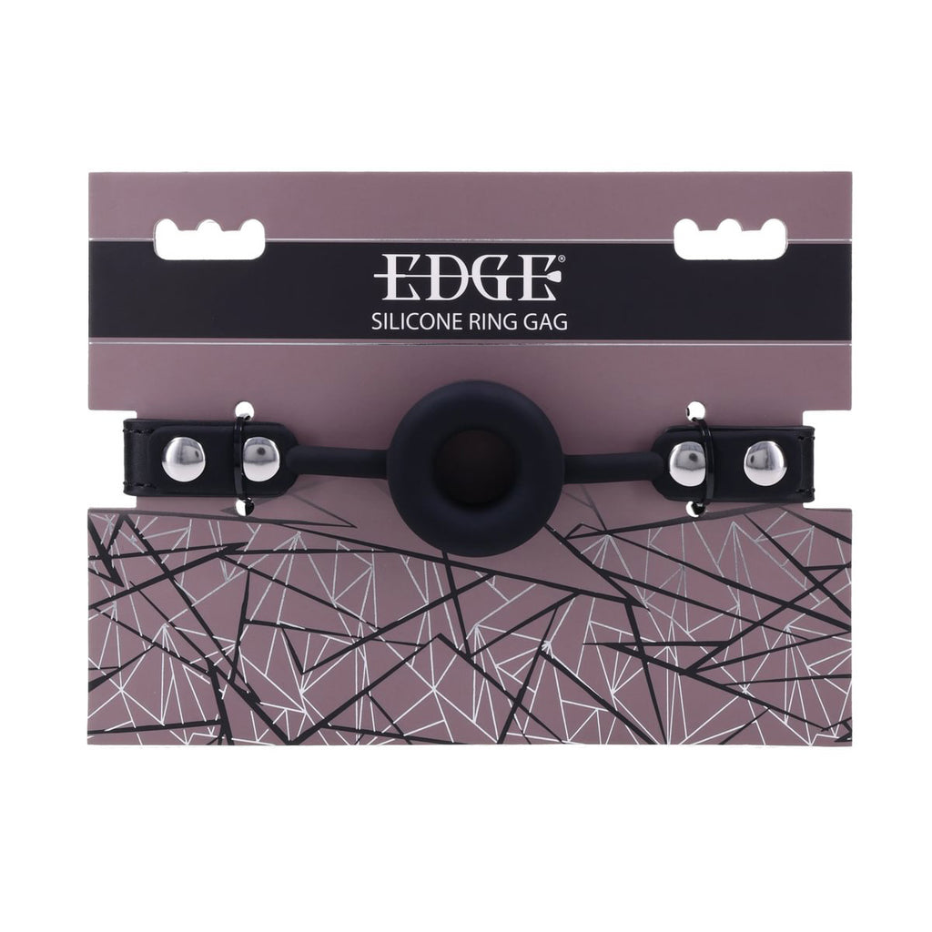 EDGE ห่วงซิลิโคนแก๊ก - อุปกรณ์ปิดปาก