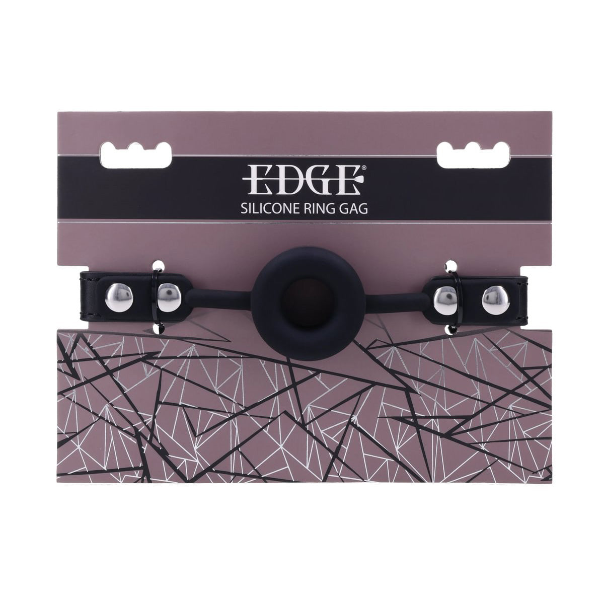 EDGE ห่วงซิลิโคนแก๊ก - อุปกรณ์ปิดปาก