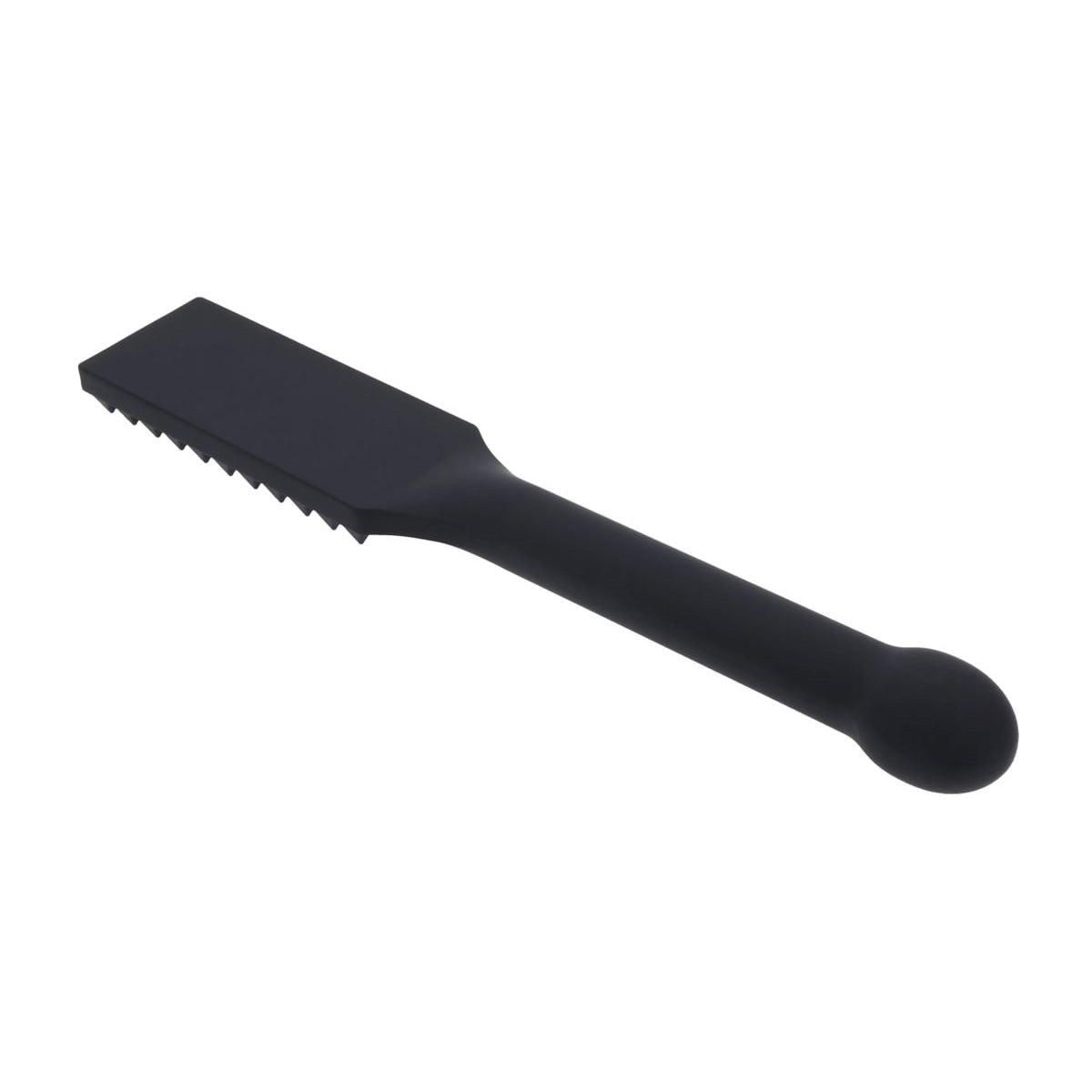 EDGE Spiked Silicone Paddle -  Spanking Paddle with Insertable Handle