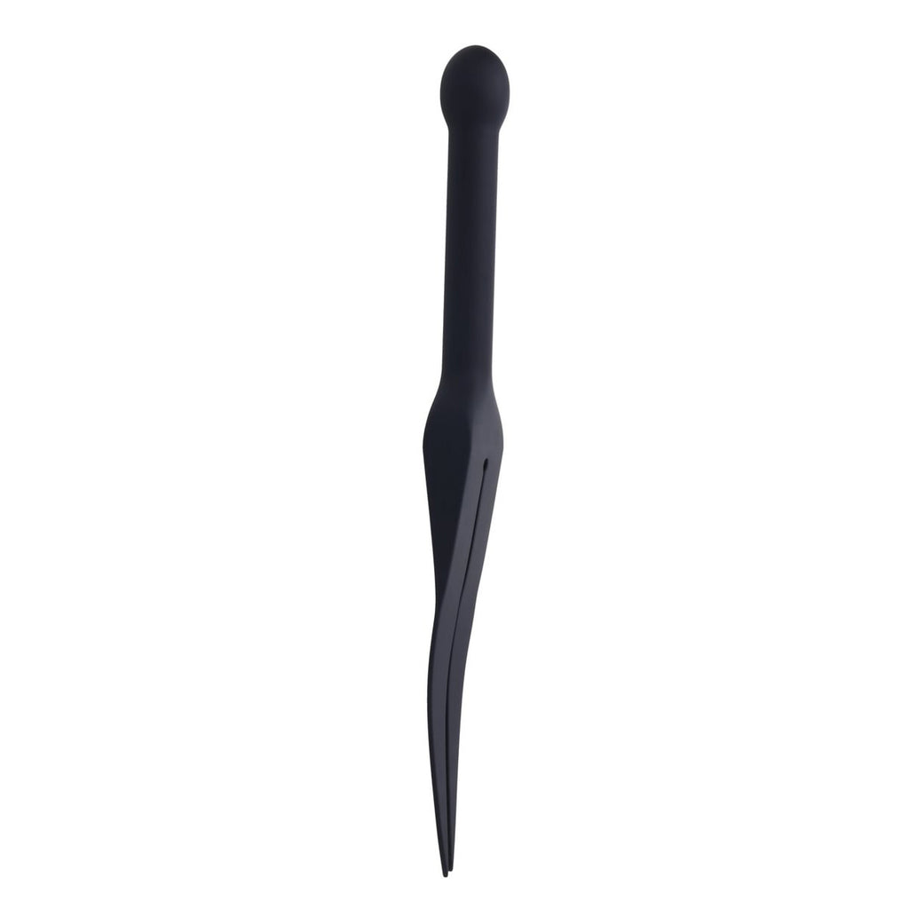 EDGE Silicone Tawse -  Silicone Tawse Whip with Insertable Handle