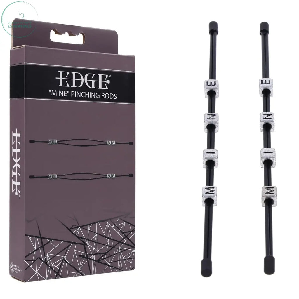 Affordable quality EDGE MINE Pinching Rods - Adjustable Nipple Restraint  from Sportsheets by Discreet Intimate Essentials with Discreet Delivery 