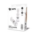 Affordable quality Size Up Twisty Nipple Suckers - Small - Set of 2  from Xgen Products by Discreet Intimate Essentials with Discreet Delivery 