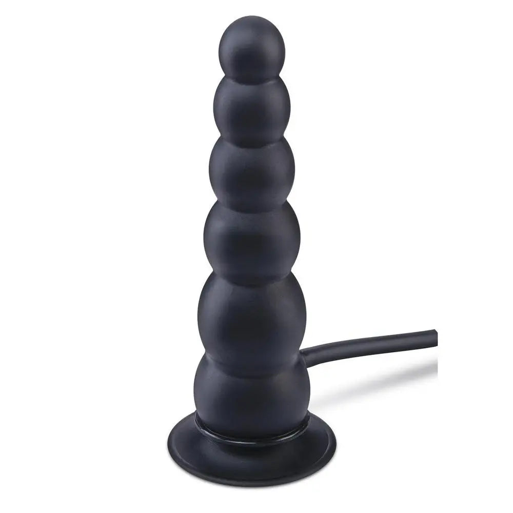 Size Up 7 Inch Ripple Inflatable Butt Plug -  20.3 cm Inflatable Butt Plug XGEN Products Discreet Intimate Essentials.