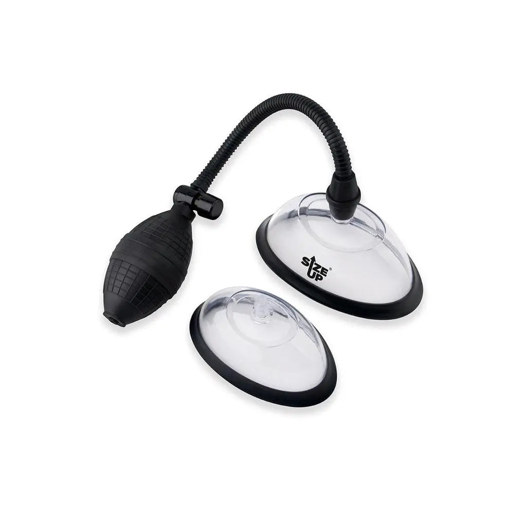 Affordable quality Size Up Classic Pussy Pump with 2 Chambers - Vagina Pump with 2 Interchangeable Chambers  from XGEN Products by Discreet Intimate Essentials with Discreet Delivery 