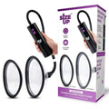 Affordable quality Size Up Rechargeable Power Plumper Pussy Pump -  USB Rechargeable Vagina Pump with Interchangeable Chambers  from XGEN Products by Discreet Intimate Essentials with Discreet Delivery 