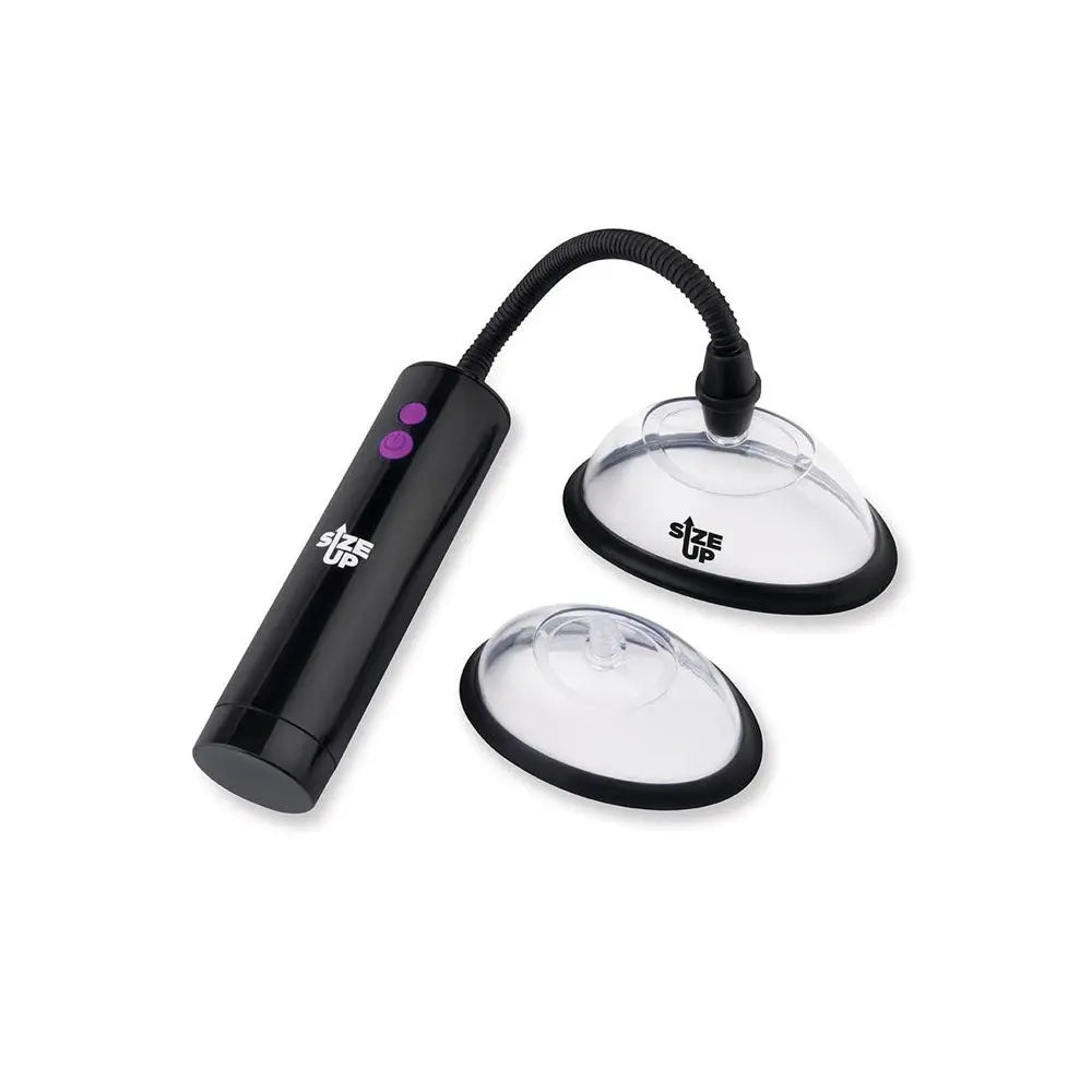 Affordable quality Size Up Rechargeable Power Plumper Pussy Pump -  USB Rechargeable Vagina Pump with Interchangeable Chambers  from XGEN Products by Discreet Intimate Essentials with Discreet Delivery 