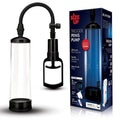 Size Up Trigger Penis Pump - Penis Pump for improved results and maximum control with easy trigger grip design and accessories.