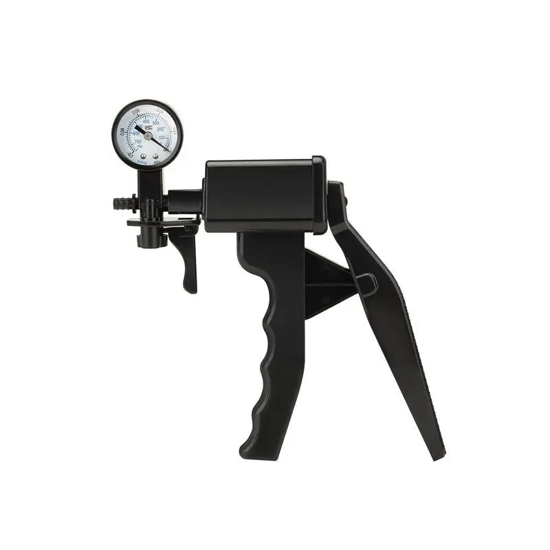 Affordable quality Size Up Ergonomic Trigger Penis Pump with Pressure Gauge -  Penis Pump  from Xgen Products by Discreet Intimate Essentials with Discreet Delivery 