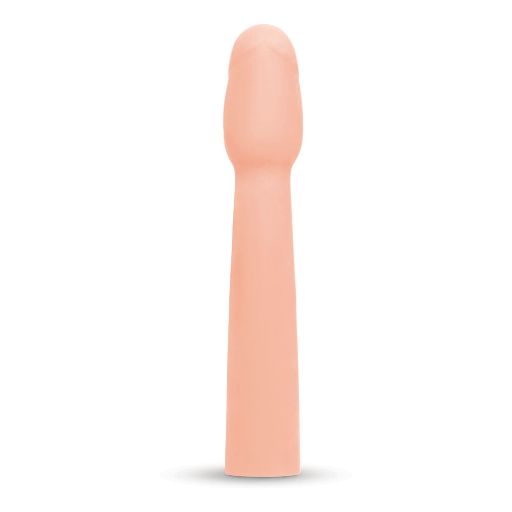Size Up Realistic 2 Inch Penis Extender -  5 cm (2'') Penis Extension Sleeve for enhanced pleasure and stimulation.