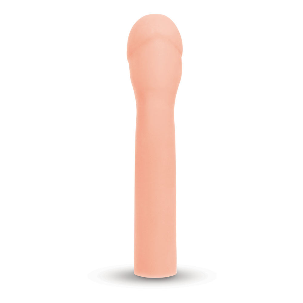 Size Up Realistic 3'' Penis Extender -  7.6 cm (3'') Penis Extension Sleeve showcasing its realistic design.