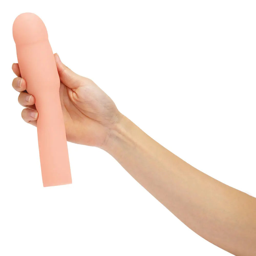 Affordable quality Size Up Realistic 4 Inch Penis Extender -  10.1 cm (4'') Penis Extension Sleeve  from Xgen Products by Discreet Intimate Essentials with Discreet Delivery 