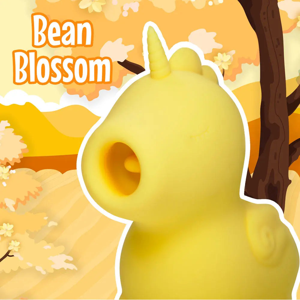 Unihorn - Bean Blossom -  USB Rechargeable Flicking Stimulator Creative Conceptions Discreet Intimate Essentials.