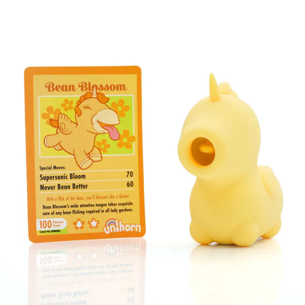 Unihorn - Bean Blossom -  USB Rechargeable Flicking Stimulator Creative Conceptions Discreet Intimate Essentials.