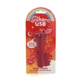 Unihorn - USB Bullet - Blaze Diablo - USB Rechargeable Vibrating Bullet packaging with 10 speed settings and playful design.