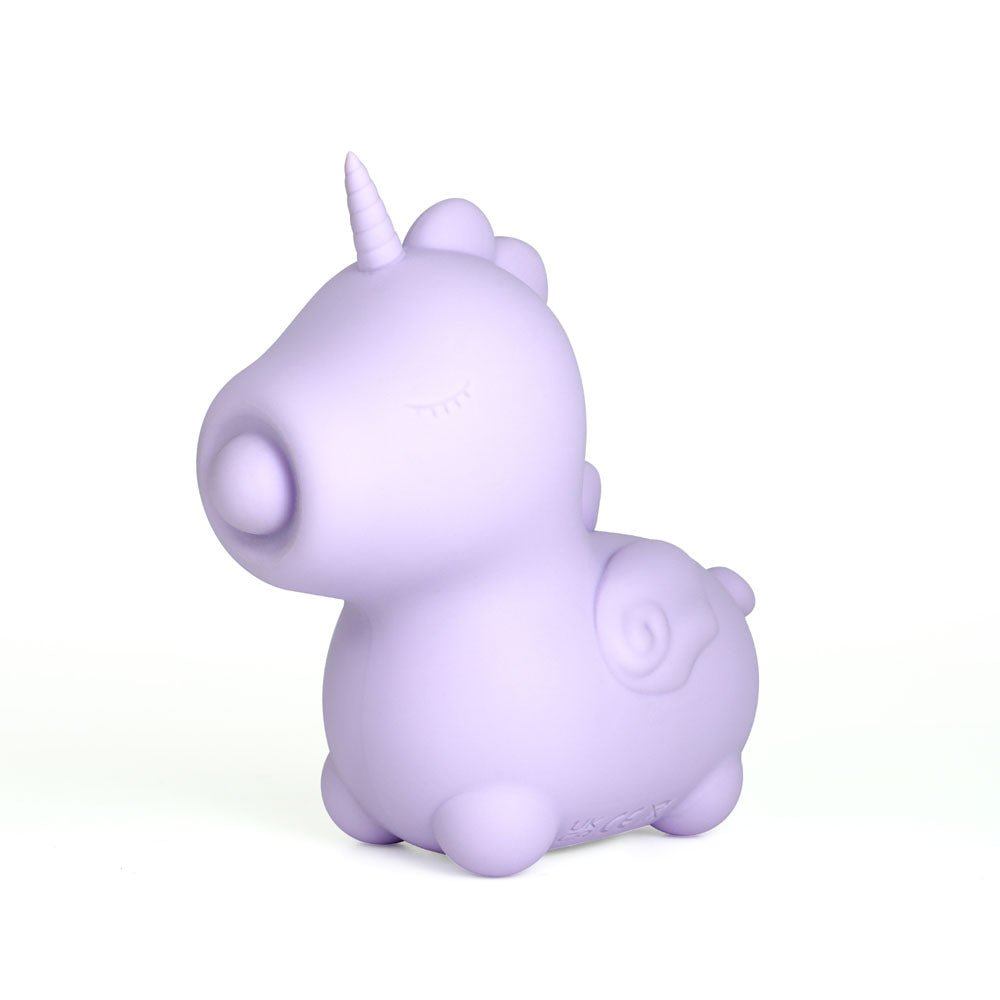 Unihorn - Karma Lilac - Lilac USB Rechargeable Flicking Stimulator for intimate essentials.