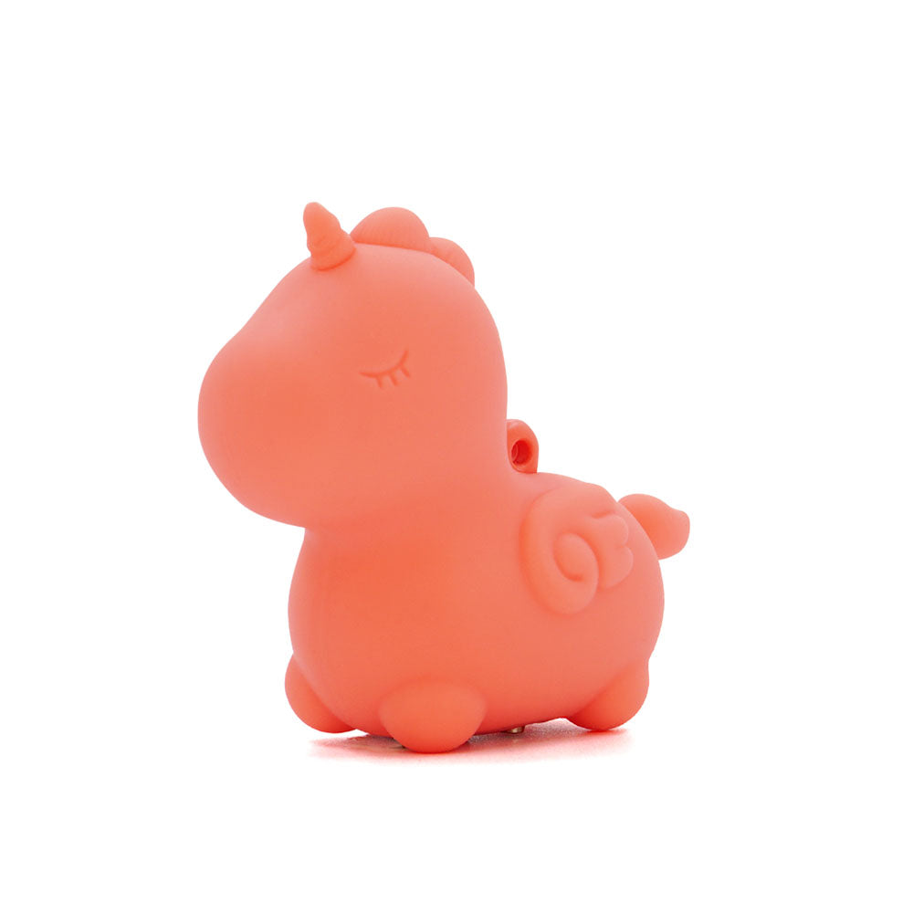 Unihorn Mini - Peachy Pony - Peach USB Rechargeable Stimulator in cute unicorn design, perfect intimate essentials for her.