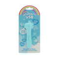 Unihorn - USB Bullet - Mount'n Peak - Teal USB Rechargeable Vibrating Bullet packaging with charming design.