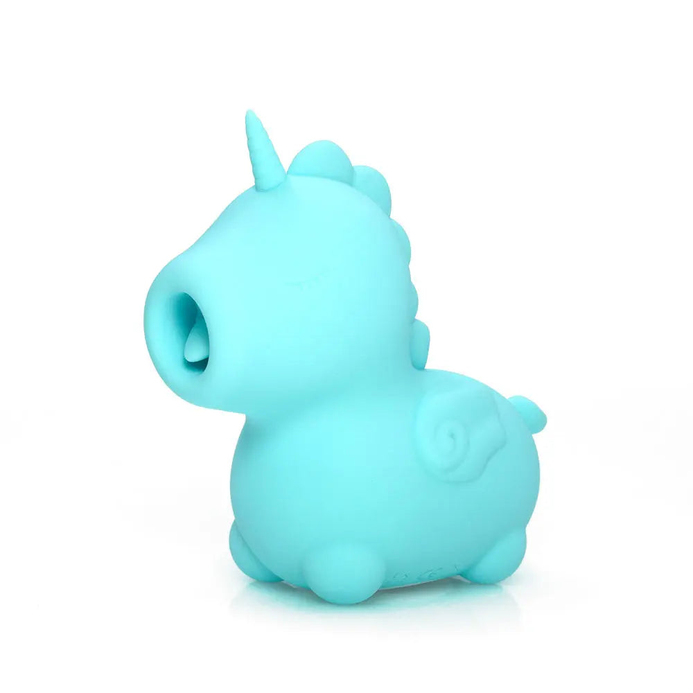 Unihorn - Mount'n Peak - Teal USB Rechargeable Flicking Stimulator Creative Conceptions Discreet Intimate Essentials.