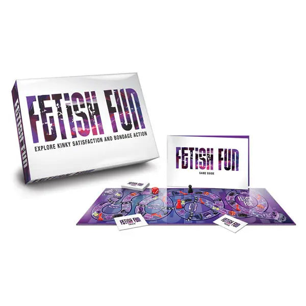 Fetish Fun - Adult Board Game Creative Conceptions Discreet Intimate Essentials.