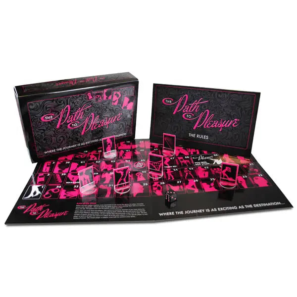 The Path To Pleasure - Couples Game Creative Conceptions Discreet Intimate Essentials.