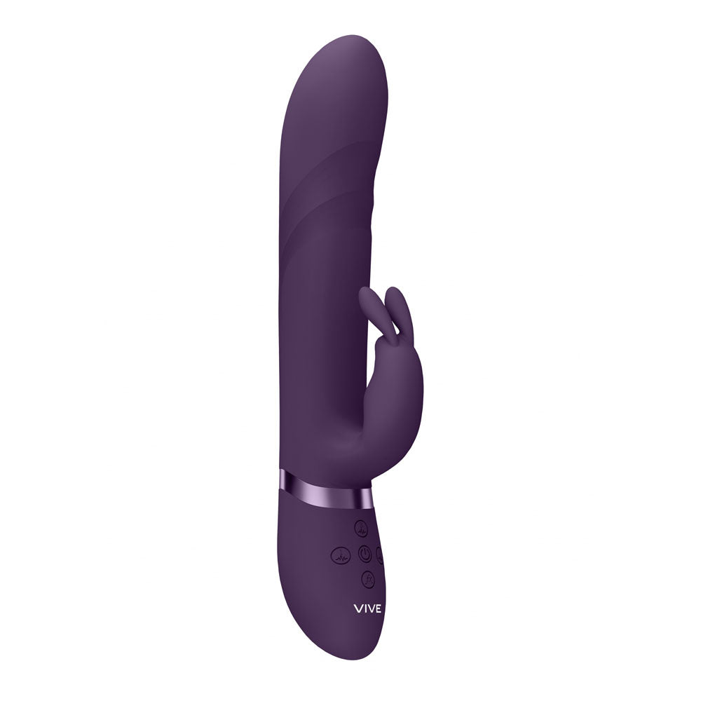 VIVE Nari -  -  24.1 cm USB Rechargeable Rabbit Vibrator for intimate essentials for her.