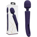 VIVE Kiku -  -  25.2 cm USB Rechargeable Dual End Massage Wand with Flapping Tip in packaging.