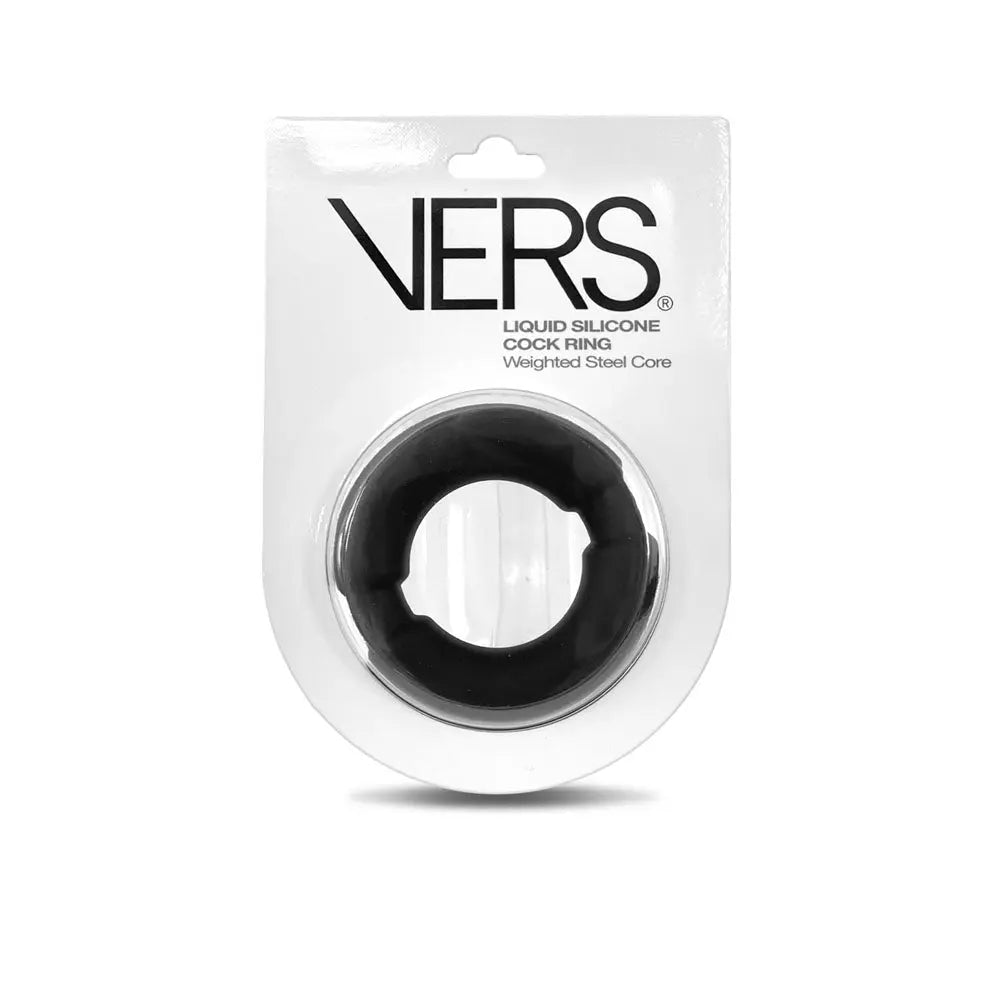 Affordable quality VERS Liquid Silicone Weighted Steel Core C-Ring -  Cock Ring with Steel Core  from C1 Releasing by Discreet Intimate Essentials with Discreet Delivery 