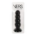 VERS Liquid Silicone Suction Plug -  16.5 cm Butt Plug with Internal Steel Balls packaging showcase