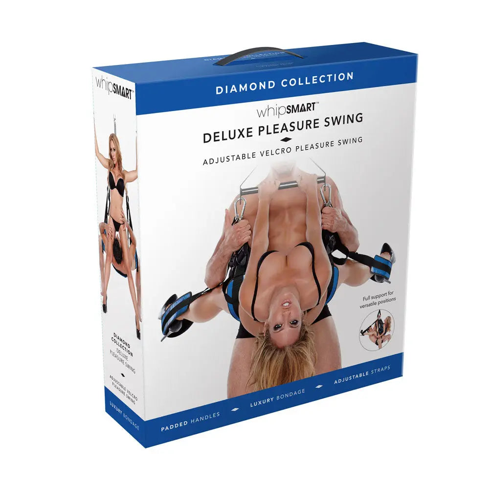 WhipSmart Diamond Deluxe Pleasure Swing -  -  Love Swing WhipSmart Discreet Intimate Essentials.