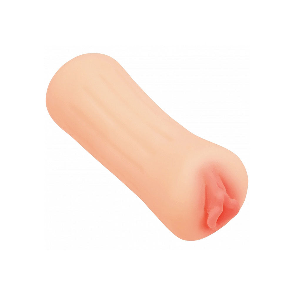 XKIN PinUp Girls - Molly Blowtide - 12 cm Vagina Stroker, realistic design for intimate pleasure.
