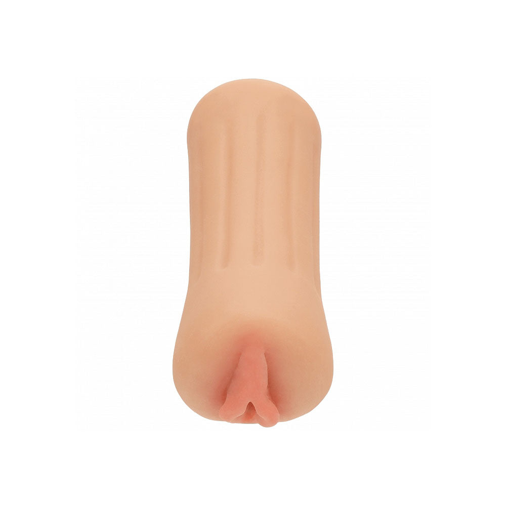 XKIN PinUp Girls - Molly Blowtide - 12 cm Vagina Stroker with realistic design for adult enjoyment.