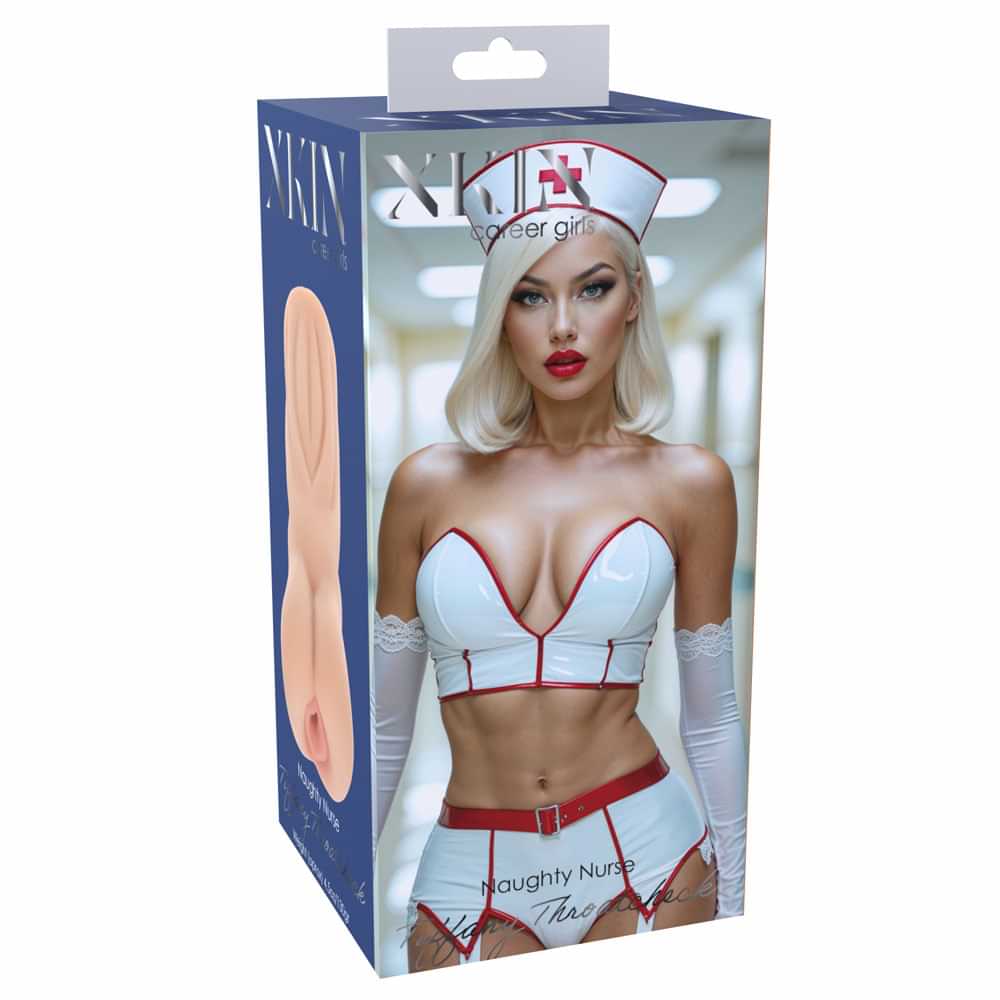 XKIN PinUp Girls - Tiffany Throatcheck -  12 cm Vagina Stroker