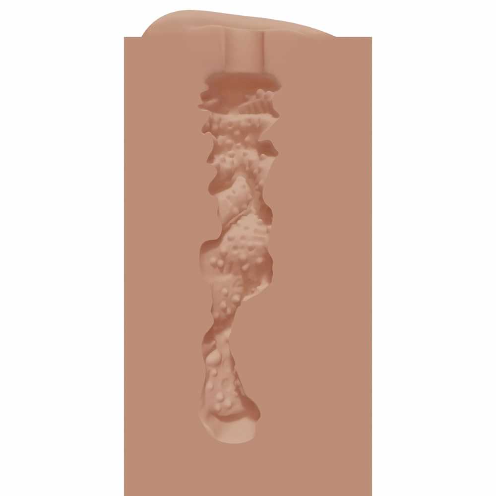 XKIN PinUp Girls - Trixie Nightshift - Tan 12 cm Vagina Stroker