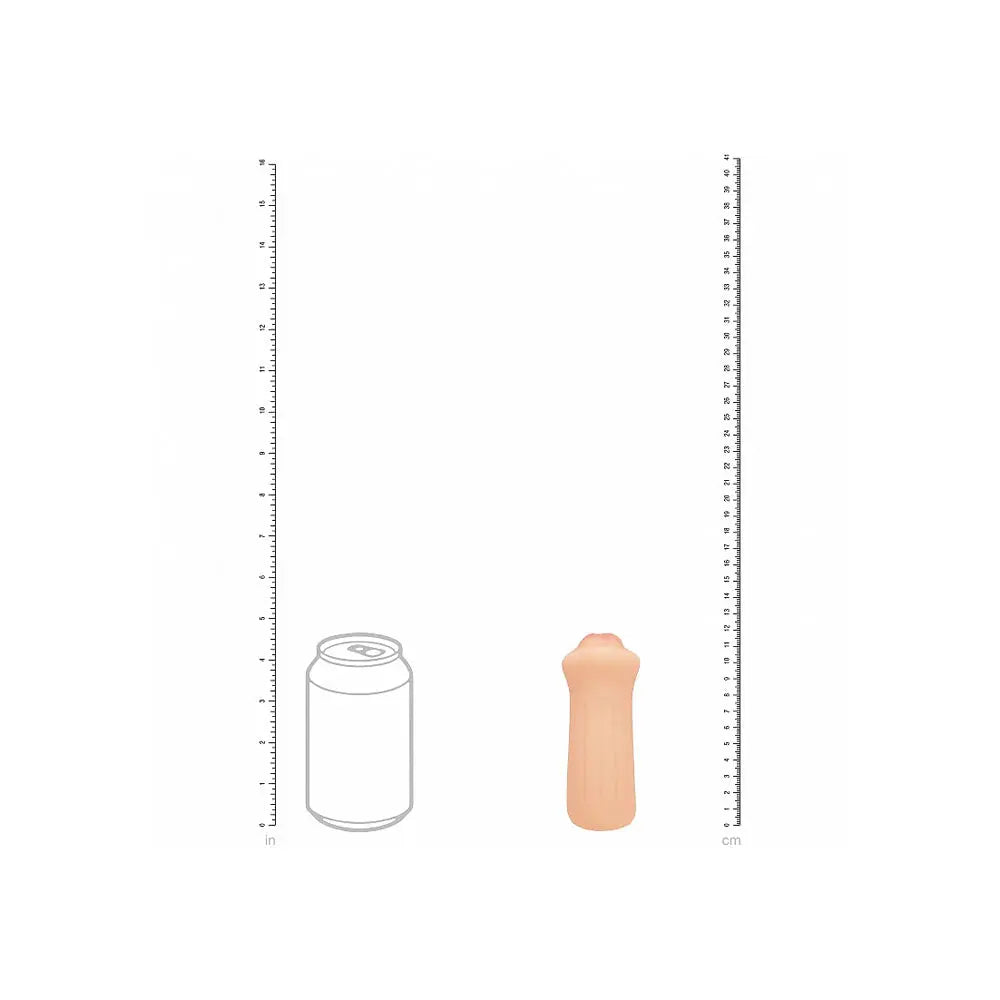XKIN Raw - The Grip -  12 cm Mouth Stroker Shots Toys Discreet Intimate Essentials.