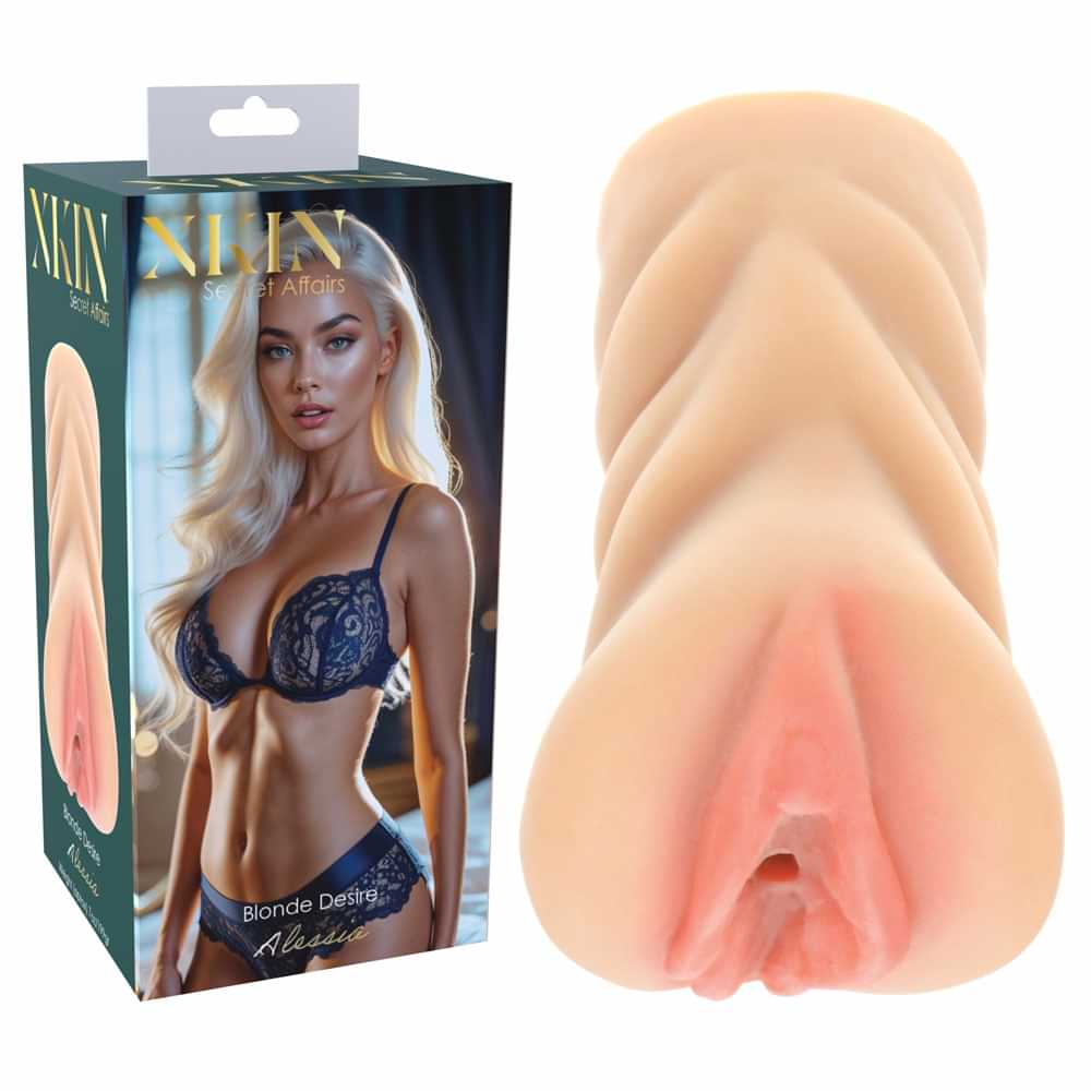 XKIN Secret Affairs - Alessia -  12 cm Vagina Stroker