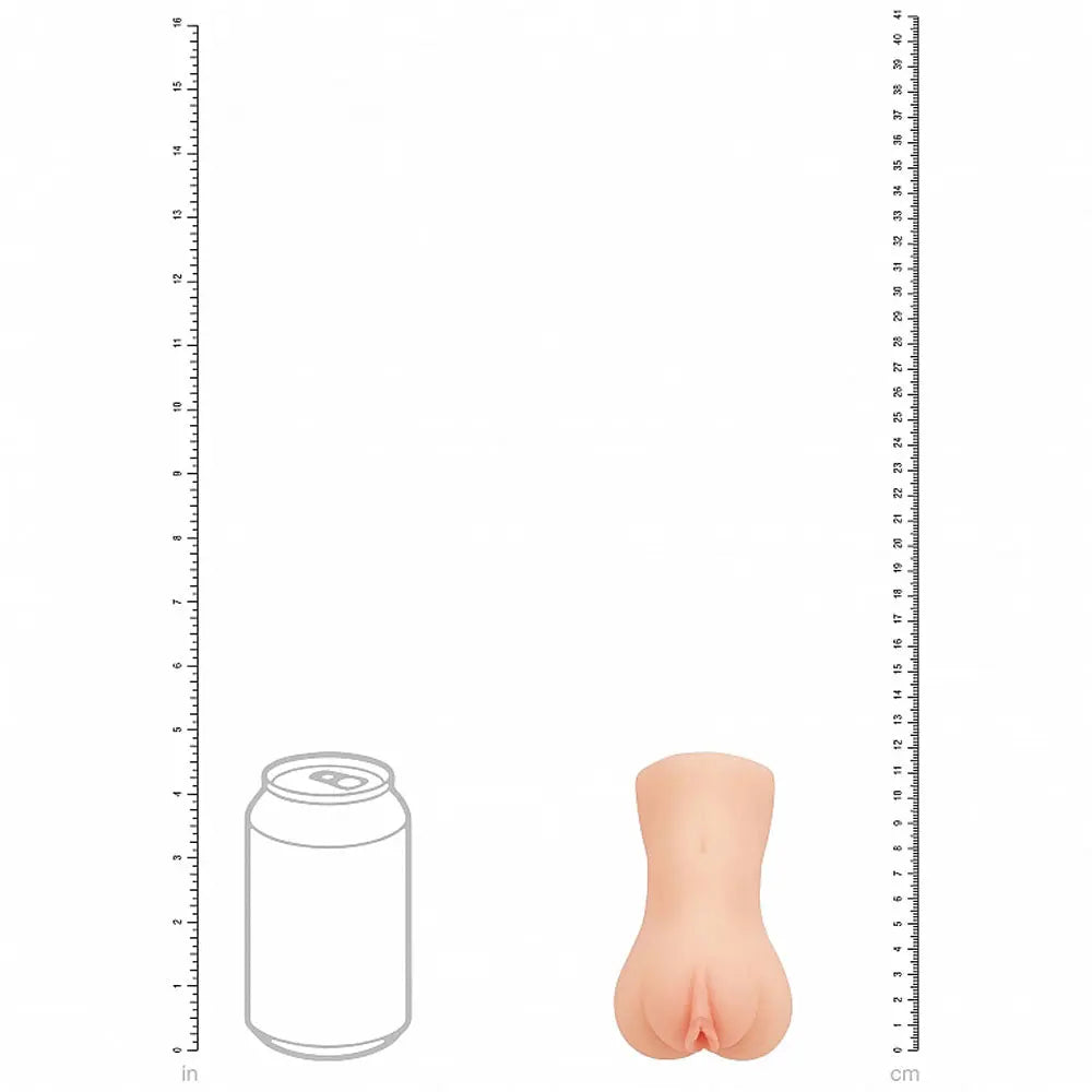 XKIN Pinup Girls - Mrs Cummings -  12 cm Vagina Stroker Shots Toys Discreet Intimate Essentials.