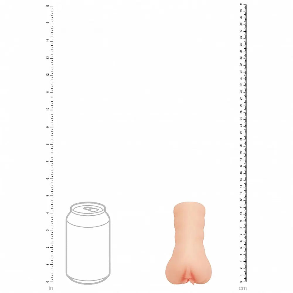 XKIN Pinup Girls - Misty Muffburner -  12 cm Vagina Stroker Shots Toys Discreet Intimate Essentials.