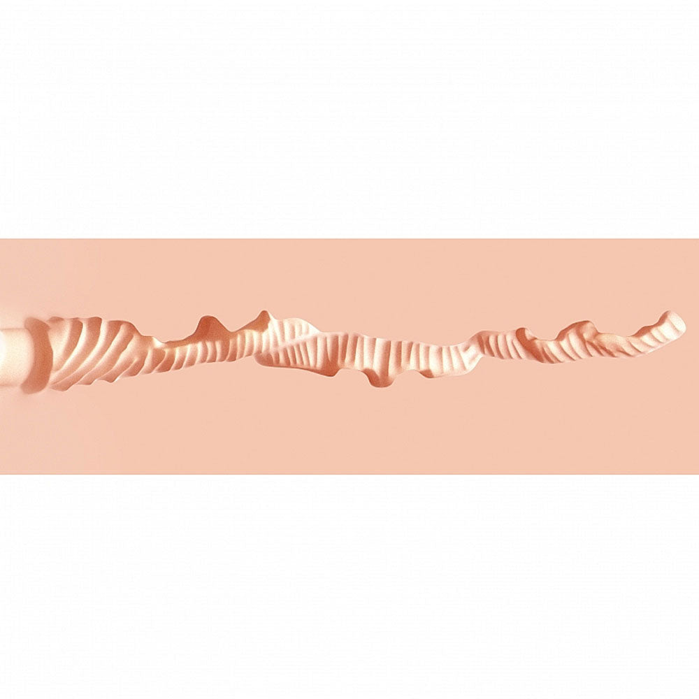 XKIN Career Girls - Sasha Slippernip -  15 cm Vagina Stroker showing detailed inner texture for enhanced pleasure.