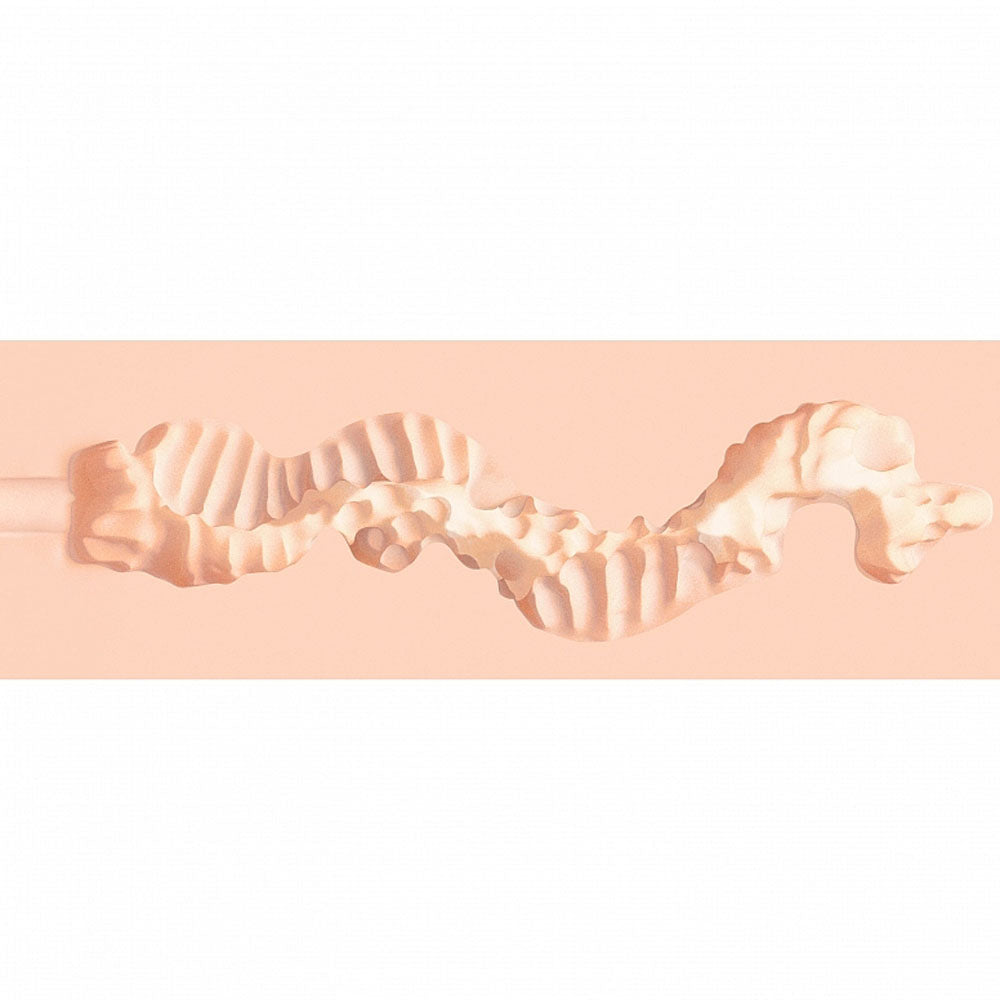 XKIN Raw - Pure Stretch -  -  14 cm Vagina Stroker with soft internal texture and inviting design.