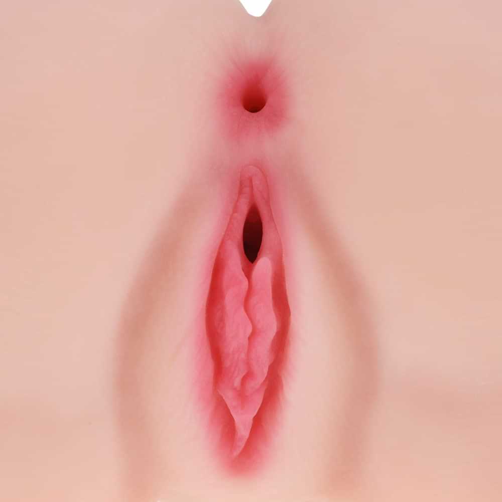 XKIN Bodyforms Rina Brooks -  Doggy-Style Torso Masturbator Shots Toys Discreet Intimate Essentials.