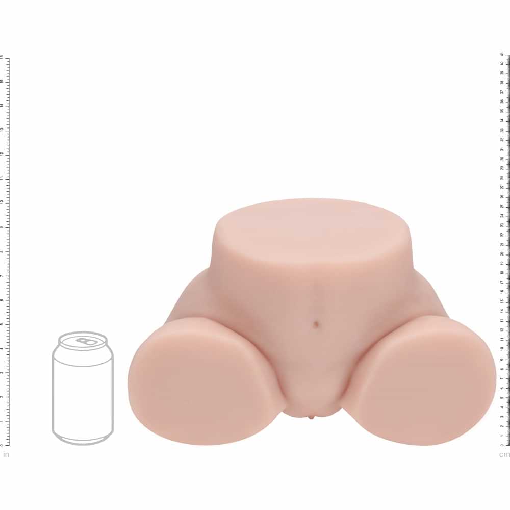 XKIN Bodyforms - Vivica Lenore -  Doggy-Style Torso Masturbator Shots Toys Discreet Intimate Essentials.