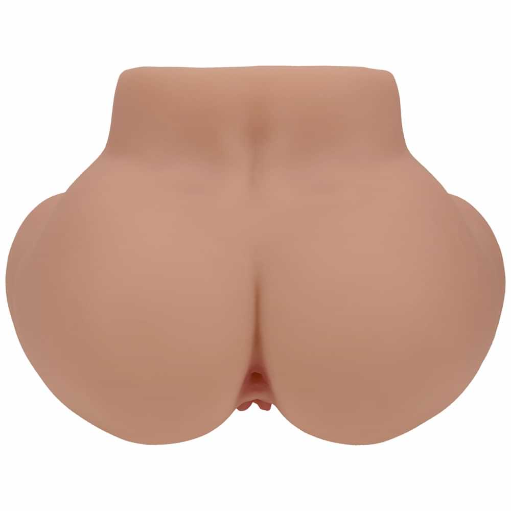 XKIN Bodyforms - Lux Arden - Tan Doggy-Style Torso Masturbator Shots Toys Discreet Intimate Essentials.