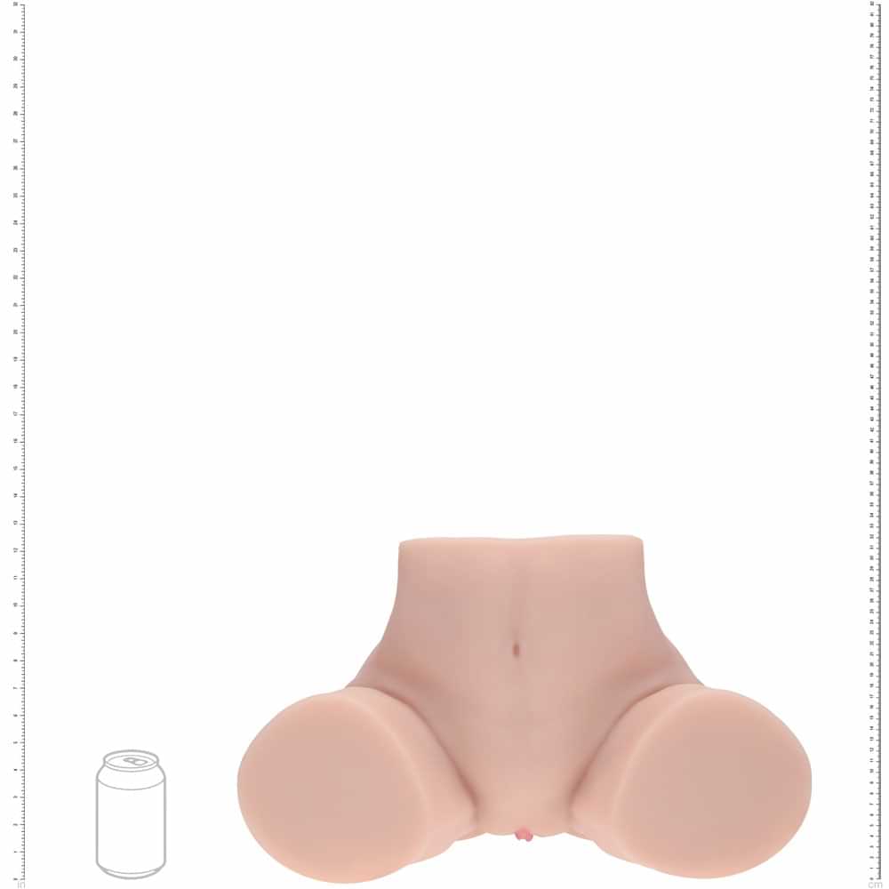 XKIN Bodyforms - Vera Dawn -  Doggy-Style Torso Masturbator Shots Toys Discreet Intimate Essentials.