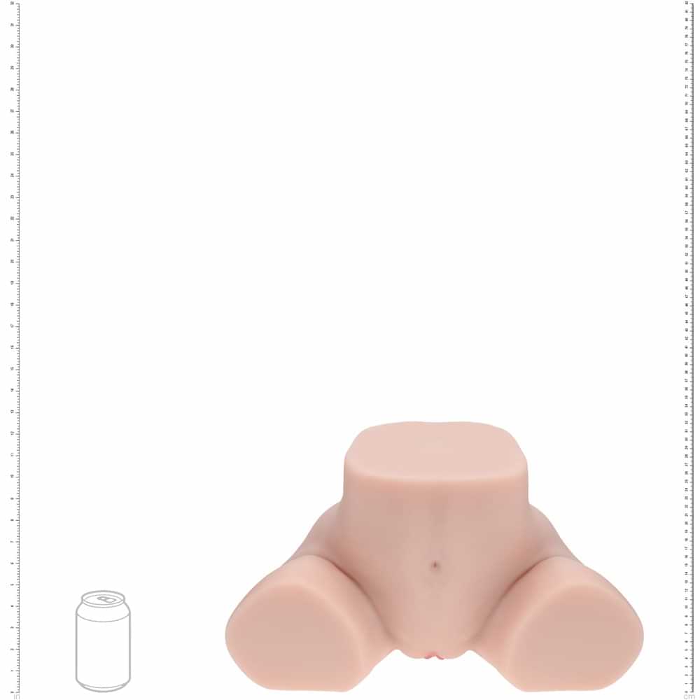 XKIN Bodyforms Elina Rosewood -  Doggy-Style Torso Masturbator Shots Toys Discreet Intimate Essentials.