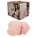 XKIN Bodyforms - Aria Summers -  Doggy-Style Torso Masturbator Shots Toys Discreet Intimate Essentials.